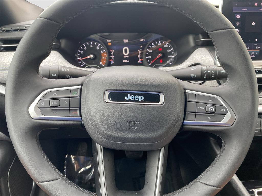 used 2024 Jeep Compass car, priced at $24,995