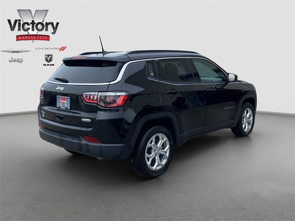 used 2024 Jeep Compass car, priced at $24,995