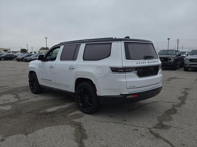 used 2022 Jeep Grand Wagoneer car, priced at $49,995