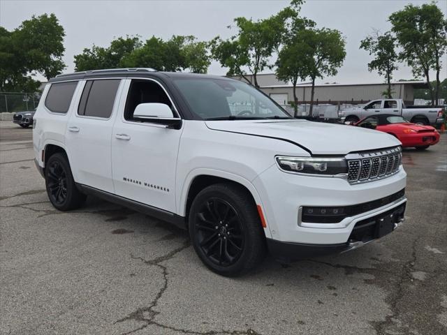 used 2022 Jeep Grand Wagoneer car, priced at $49,995