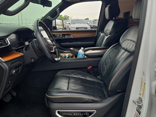 used 2022 Jeep Grand Wagoneer car, priced at $49,995