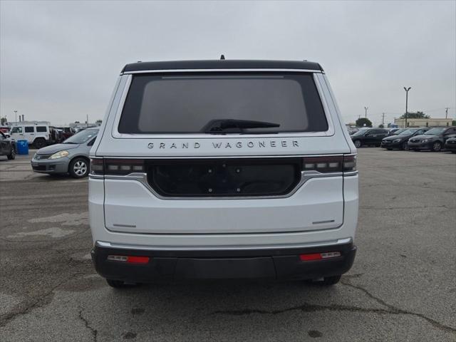 used 2022 Jeep Grand Wagoneer car, priced at $49,995