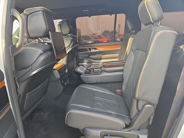used 2022 Jeep Grand Wagoneer car, priced at $49,995