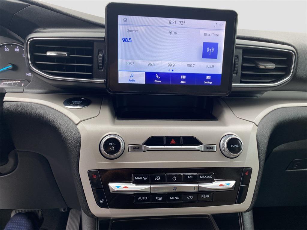 used 2023 Ford Explorer car, priced at $25,841