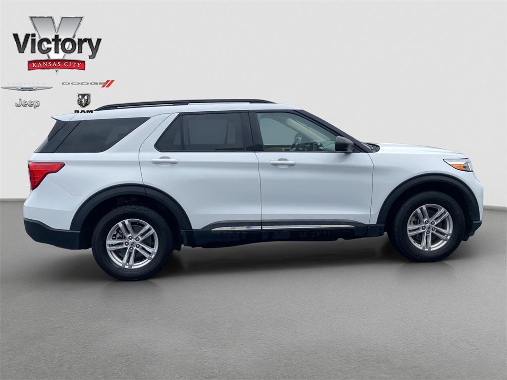 used 2023 Ford Explorer car, priced at $25,841