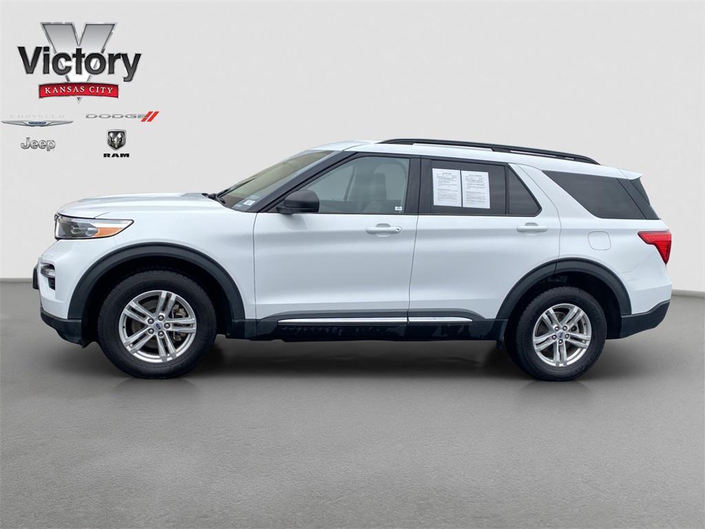 used 2023 Ford Explorer car, priced at $25,841