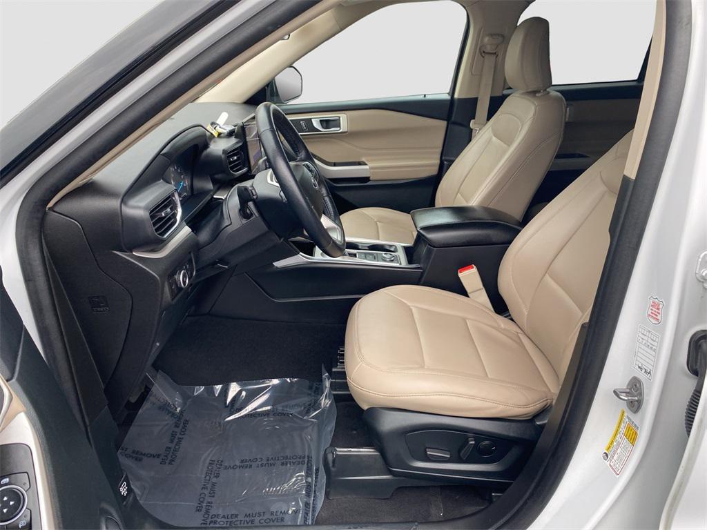 used 2023 Ford Explorer car, priced at $25,841
