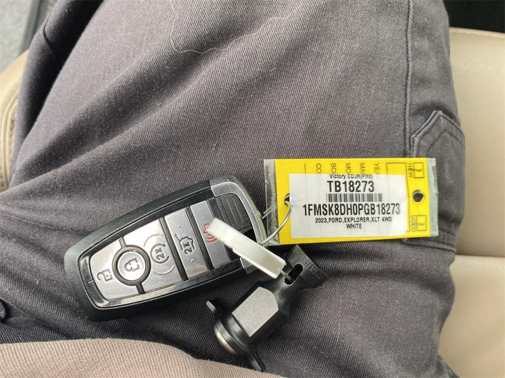 used 2023 Ford Explorer car, priced at $25,841