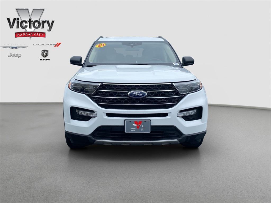 used 2023 Ford Explorer car, priced at $25,841