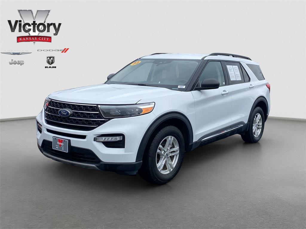 used 2023 Ford Explorer car, priced at $25,841