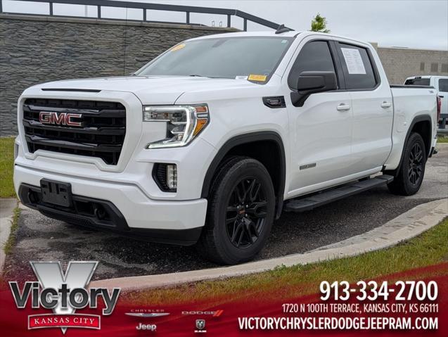 used 2021 GMC Sierra 1500 car, priced at $31,498