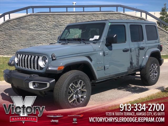 new 2024 Jeep Wrangler car, priced at $59,845