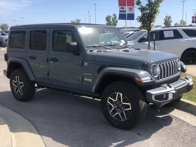 new 2024 Jeep Wrangler car, priced at $59,845