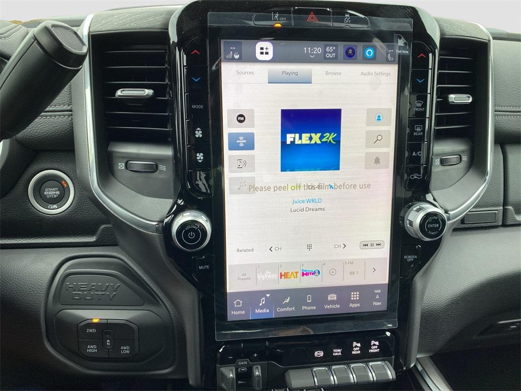 new 2025 Ram 2500 car, priced at $85,835