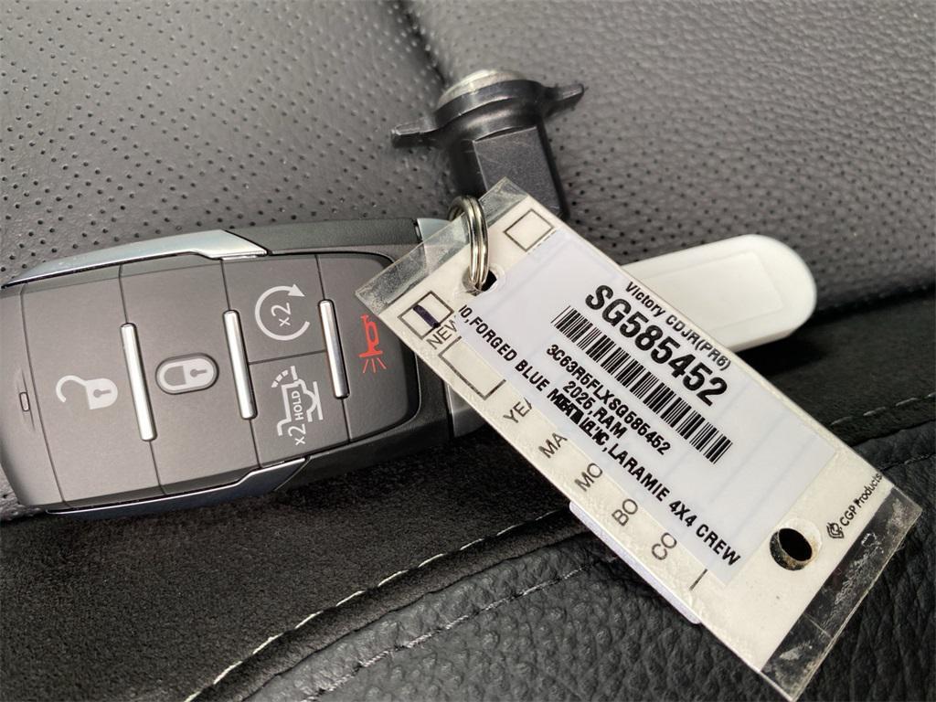 new 2025 Ram 2500 car, priced at $85,835