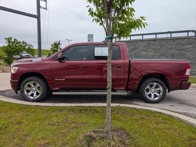 used 2024 Ram 1500 car, priced at $42,998