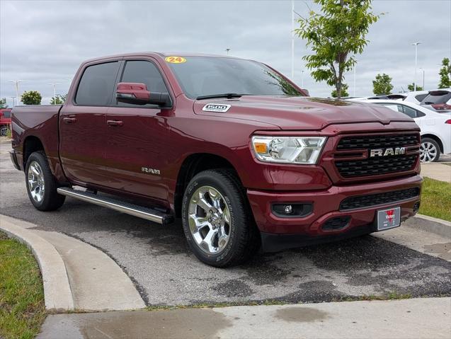 used 2024 Ram 1500 car, priced at $42,998