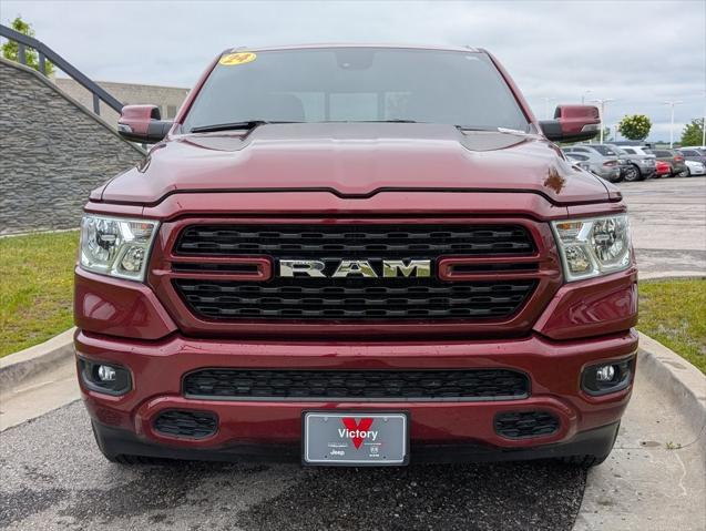 used 2024 Ram 1500 car, priced at $42,998