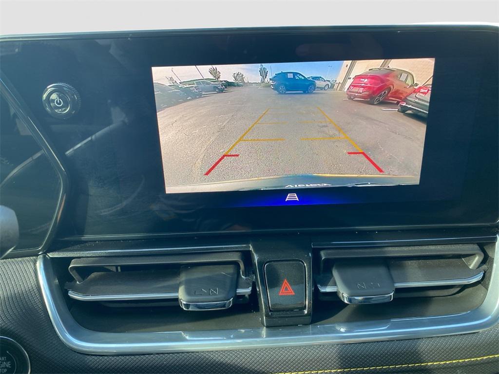 used 2024 Chevrolet TrailBlazer car, priced at $22,877