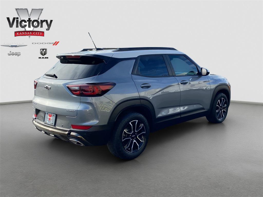 used 2024 Chevrolet TrailBlazer car, priced at $22,877