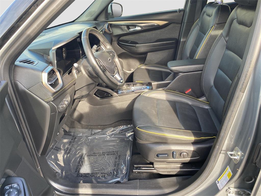 used 2024 Chevrolet TrailBlazer car, priced at $22,877