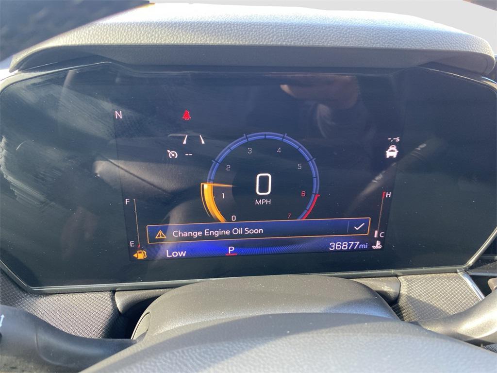 used 2024 Chevrolet TrailBlazer car, priced at $22,877