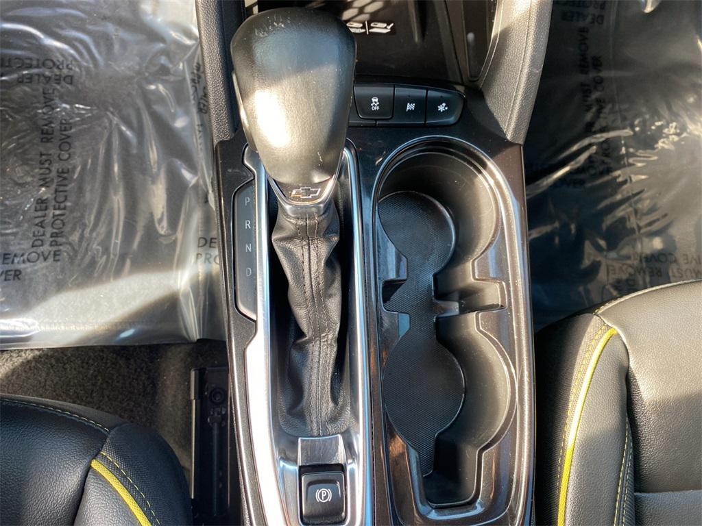 used 2024 Chevrolet TrailBlazer car, priced at $22,877