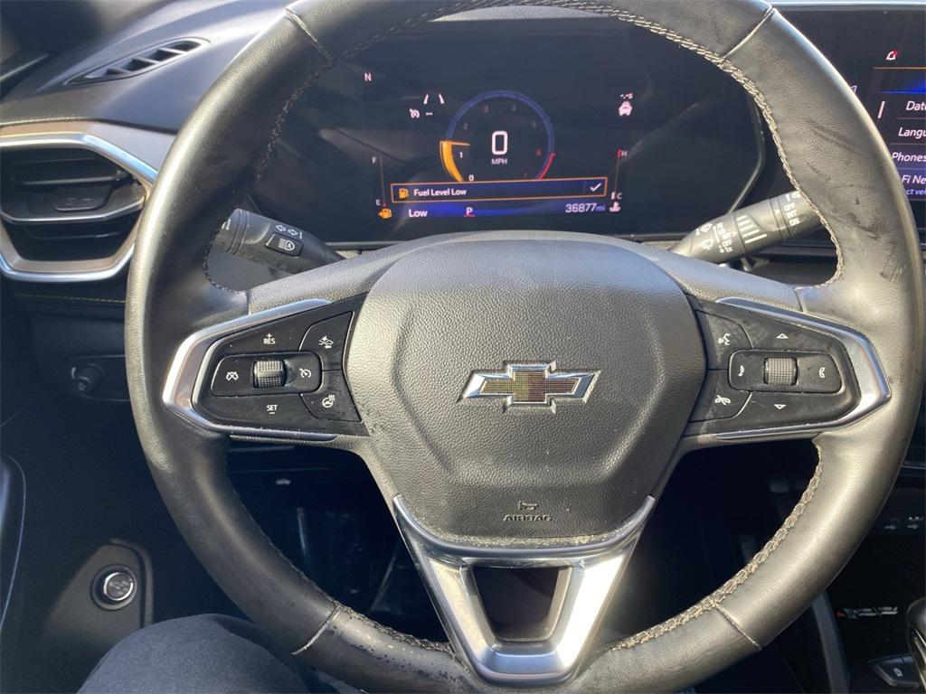 used 2024 Chevrolet TrailBlazer car, priced at $22,877