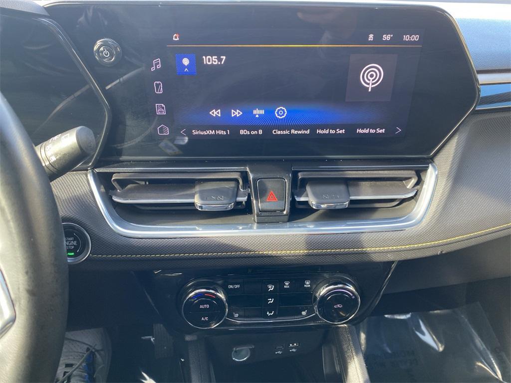 used 2024 Chevrolet TrailBlazer car, priced at $22,877