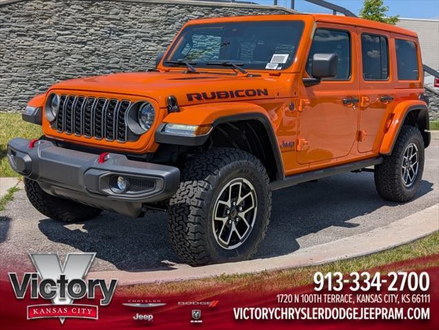 new 2025 Jeep Wrangler car, priced at $68,785