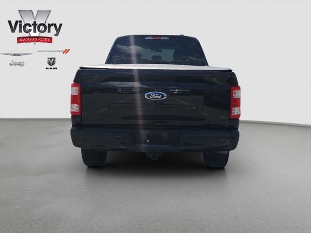 used 2021 Ford F-150 car, priced at $28,995
