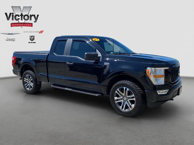used 2021 Ford F-150 car, priced at $28,995