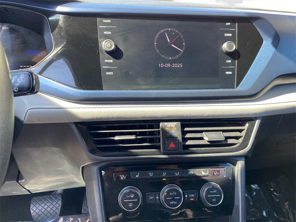used 2024 Volkswagen Taos car, priced at $20,988