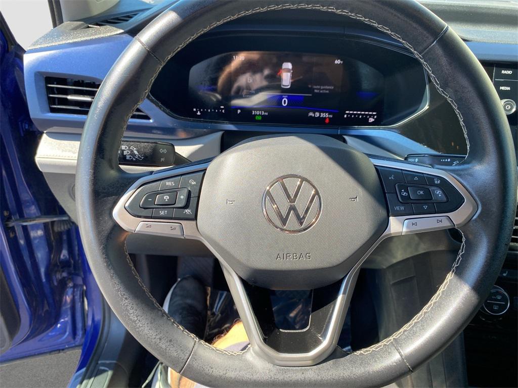 used 2024 Volkswagen Taos car, priced at $20,988