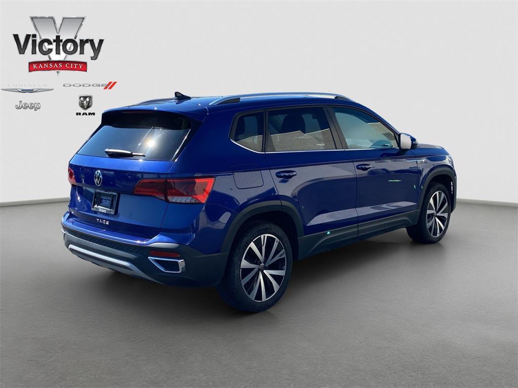 used 2024 Volkswagen Taos car, priced at $20,988
