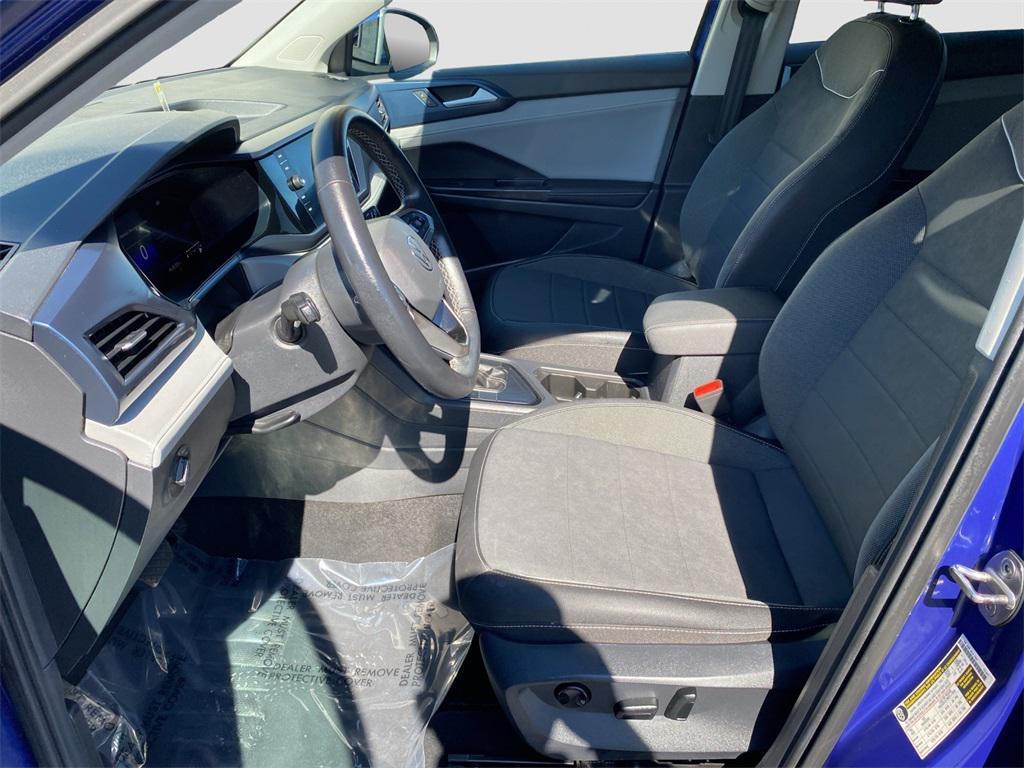 used 2024 Volkswagen Taos car, priced at $20,988