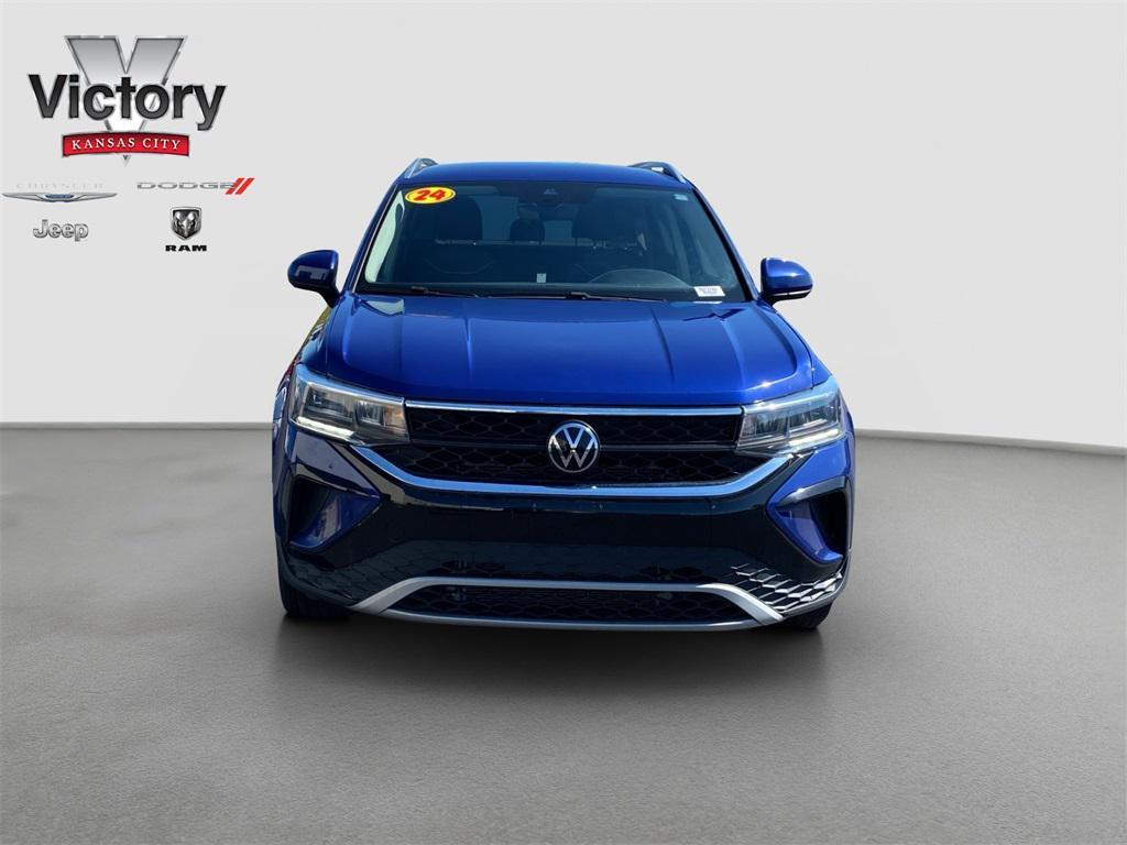 used 2024 Volkswagen Taos car, priced at $20,988