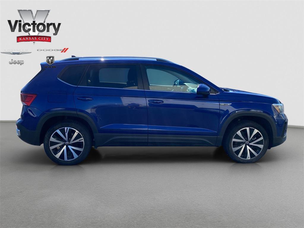 used 2024 Volkswagen Taos car, priced at $20,988