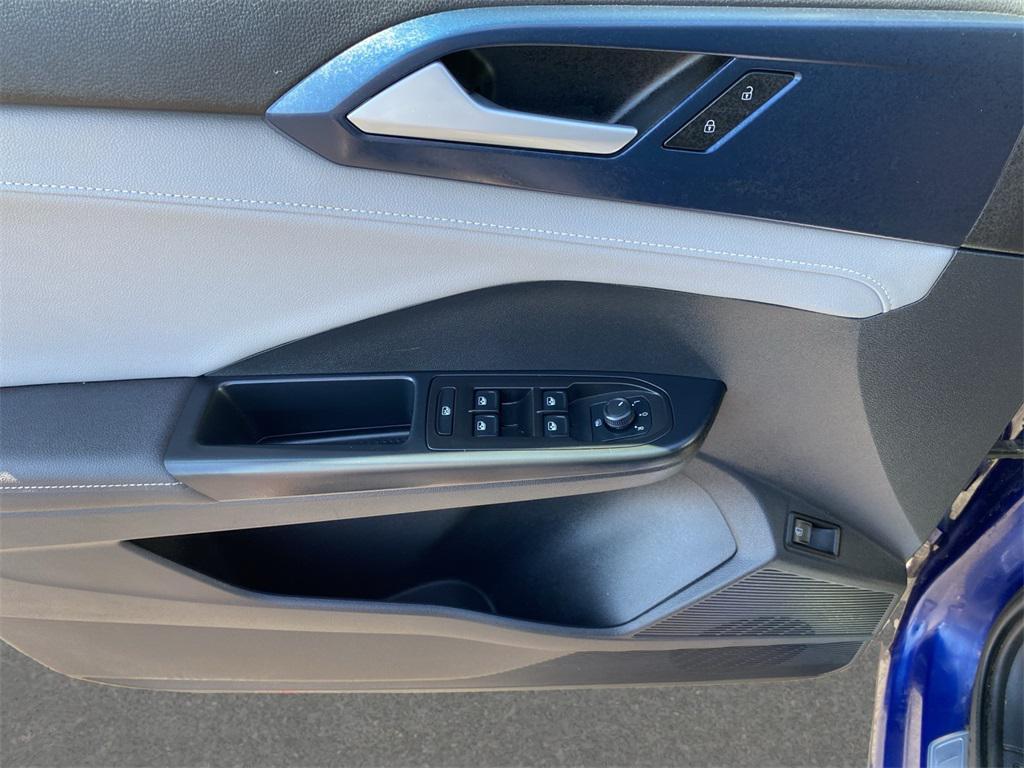 used 2024 Volkswagen Taos car, priced at $20,988