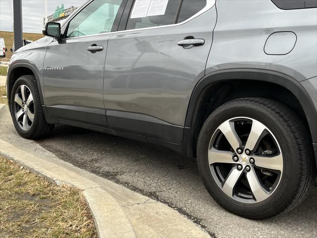 used 2018 Chevrolet Traverse car, priced at $16,991