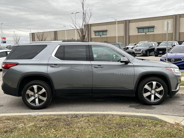 used 2018 Chevrolet Traverse car, priced at $16,991