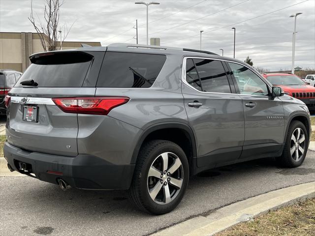 used 2018 Chevrolet Traverse car, priced at $16,991