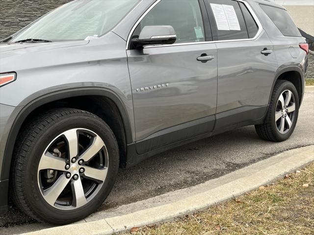 used 2018 Chevrolet Traverse car, priced at $16,991