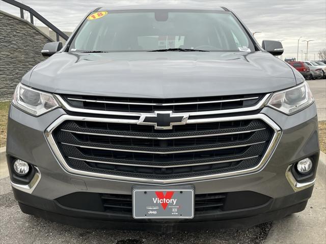 used 2018 Chevrolet Traverse car, priced at $16,991