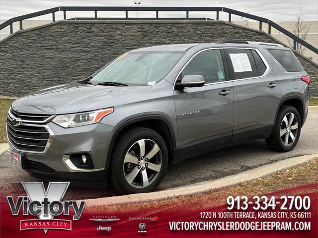 used 2018 Chevrolet Traverse car, priced at $16,991