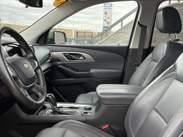 used 2018 Chevrolet Traverse car, priced at $16,991