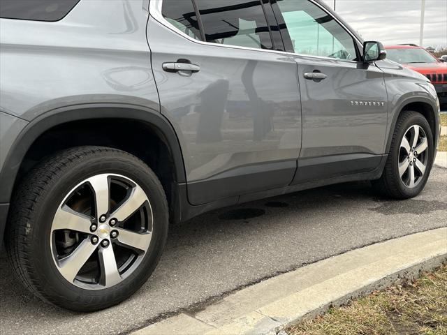 used 2018 Chevrolet Traverse car, priced at $16,991