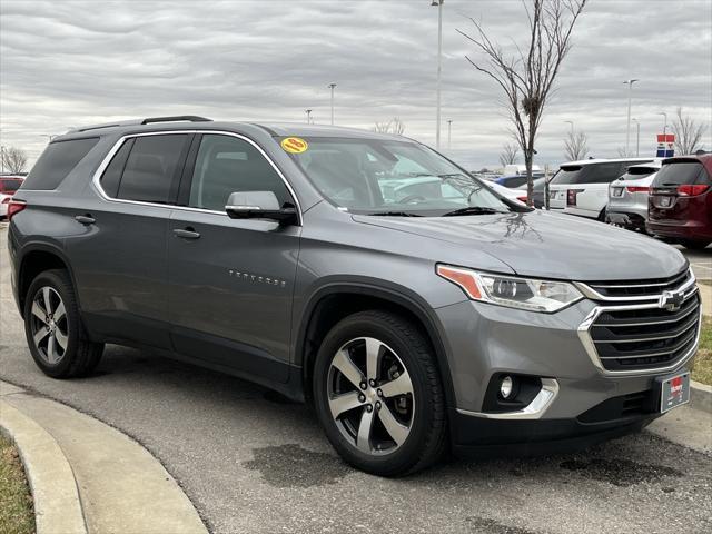 used 2018 Chevrolet Traverse car, priced at $16,991