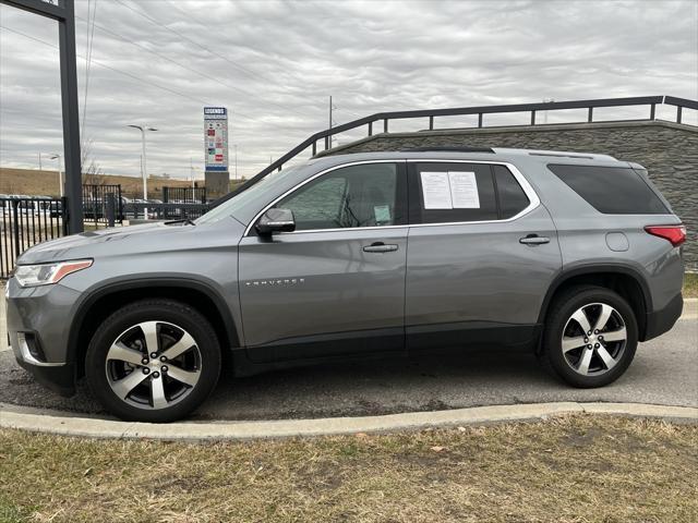 used 2018 Chevrolet Traverse car, priced at $16,991