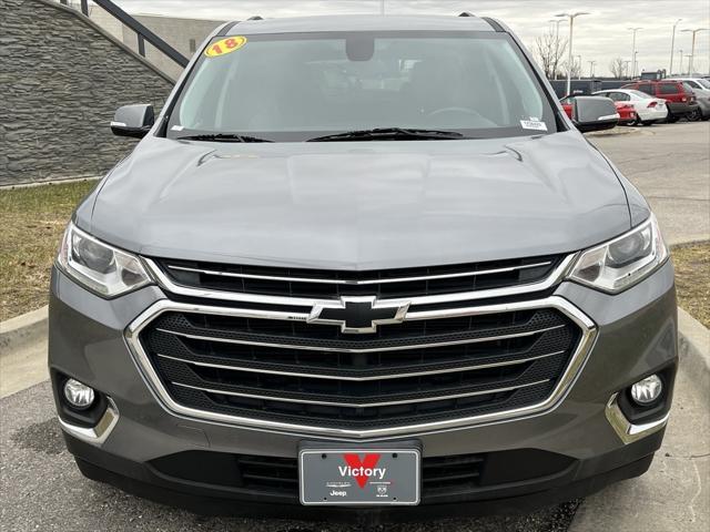 used 2018 Chevrolet Traverse car, priced at $16,991